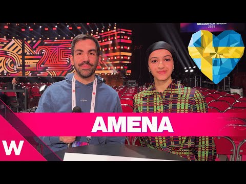 🇸🇪 AmenA - "Do Good Be Better" | Heat 4 | Melodifestivalen 2025 | INTERVIEW