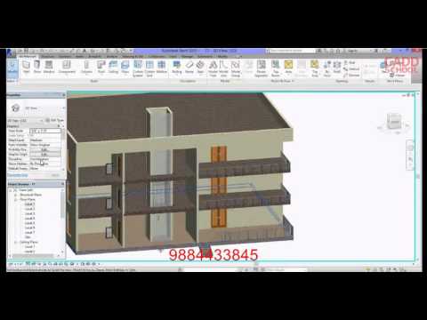 REVIT ARCHITECTURE TUTORIAL FOR BEGINNERS HOW TO CREATE A SOFA IN REVIT FAMILY