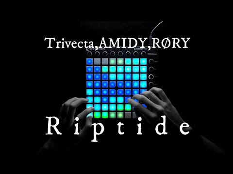Riptide-Trivecta,AMIDY,RØRY(launchpad cover)