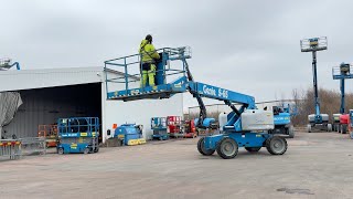 Genie S-65 telescopic boom lift | Image 4 - Machineryline