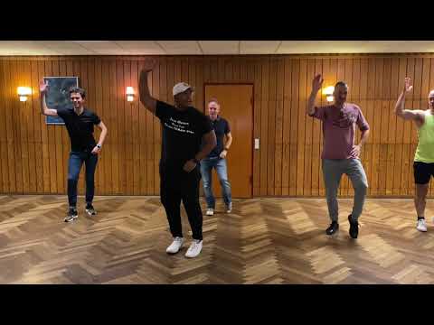 Salsa cubana para hombres.Pasos libres. #bailaralocubano