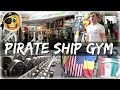 THIS GYM LOOKS LIKE A PIRATE SHIP - Foundry Gym