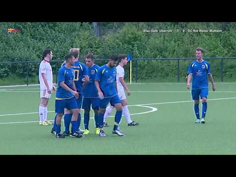 BZ Liga Gr3 SP2 Blau Gelb Überruhr vs SV Rot Weiss Mülheim 17 8 2017