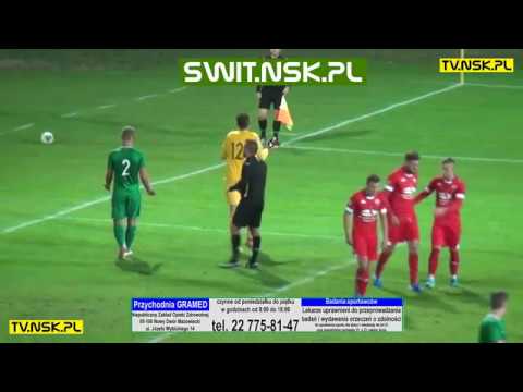 tv.nsk.pl 2019-09-20 3 liga: Świt Nowy Dwór Mazowiecki - Sokół Ostróda 0:1 (0:0) rzut karny?