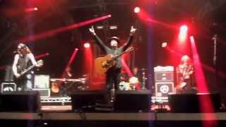 The Levellers Liberty Song / The Devil Went Down To Georgia Camp Bestival 2013