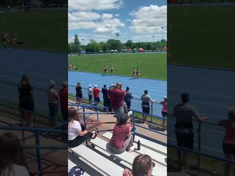 Junior Girls 800m Heat 2 - OFSAA West Region Track & Field 2022