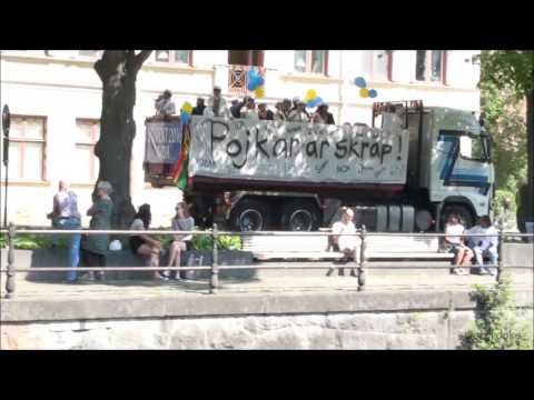 Studentflak - Pojkar är skräp! Uppsala 2016