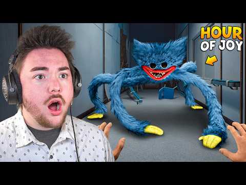 WE CAN PLAY THROUGH THE HOUR OF JOY NOW…