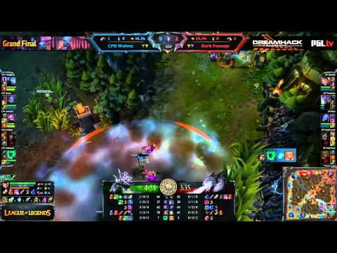 Dreamhack Summer 2013 - Grand Final - Copenhagen Wolves vs Dark Passage - Match #3