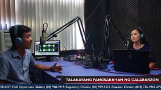 Episode 10 with Field Operations Division OIC-Chief Dennis Arpia
