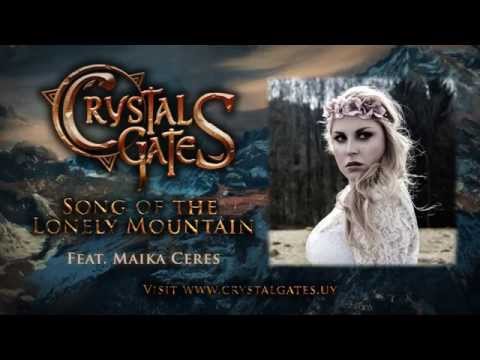 Crystal Gates - Song of the Lonely Mountain - The Hobbit OST Metal Version