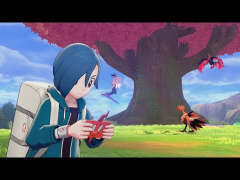 I nuovi Uccelli Leggendari [Pokemon Spada DLC:Landa della Corona ep 7]