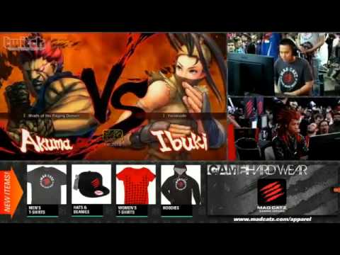 SSFIV:AE v2012 - Daigo Umehara & Tokido against cosplayers - Unveiled 2013 day 3