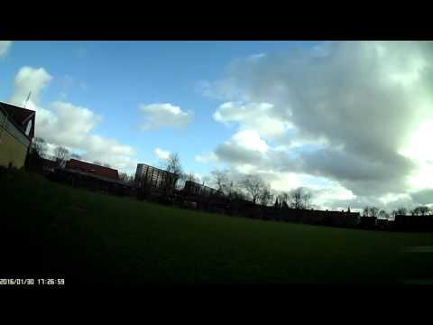 MongoTV_735  - Part 2 - Mongo Drones - Eachine EC250 - Local Soccer Field 14 Km NW Copenhagen