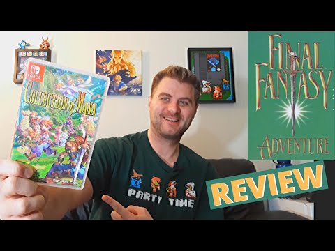 Final Fantasy Adventure Review - Collection of Mana