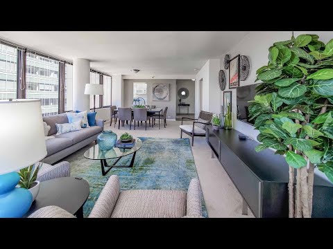 A spacious one-bedroom model #B2801 in Streeterville at McClurg Court A spacious one-bedroom model #B2801 in Streeterville at McClurg Court