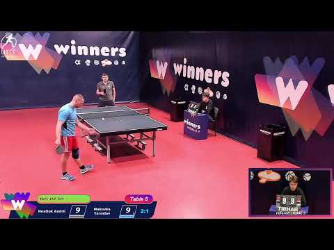 WINners League 11.11.2021 Hnatiuk A. - Makovka Y. 20:45