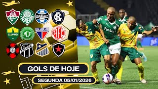 ⚽️TODOS OS GOLS DA COPINHA DESTA SEGUNDA-FEIRA 05/01/2026 GOLS DE HOJE, GOLS DO DIA (COMPLETO)