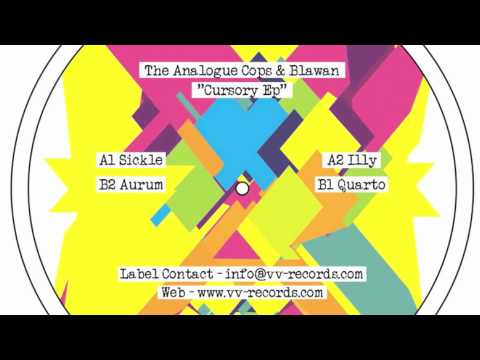 The Analogue Cops & Blawan - Sickle