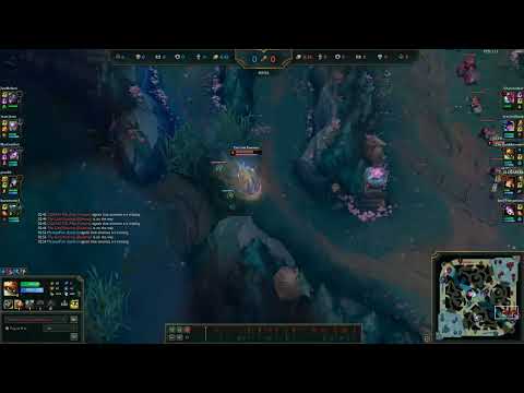 SUPER COLD RAMMUS LVL3 ROAM 🥶 PYKE FROZEN SOLID ⁉️