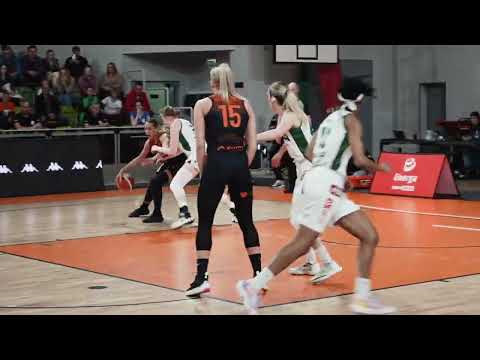 Drugi mecz finałowy Energa Basket Liga Kobiet BC Polkowice - Polski Cukier AZS UMCS Lublin