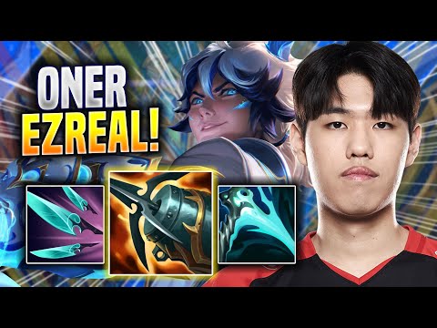 ONER TRIES NEW META EZREAL JUNGLE! - T1 Oner Plays Ezreal JUNGLE vs Elise! | Preseason 2023
