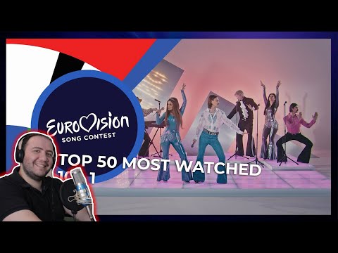 REACTION: TOP 50: Most watched in 2020: 10 TO 1 - Eurovision Song Contest