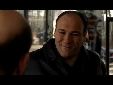 Sopranos - Tony goes to Globe Motors to inquire about Gloria's death