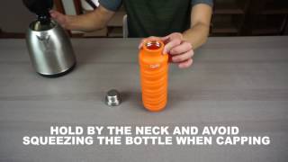 Que Bottle - instrukce k používání