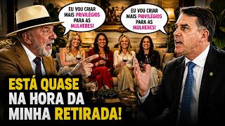 CANDIDATOS COMPETEM PARA VER QUEM PRIVILEGIA MAIS AS MULHERES! E A CHEGADA DO FIM DA SAGA HISTÓRICA