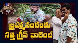 బ్రహ్మానందంకు సత్తి గ్రీన్ ఛాలెంజ్ : Brahmanandam Accepts Sathi Green Challenge