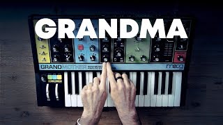 Moog GRANDMOTHER - відео 2