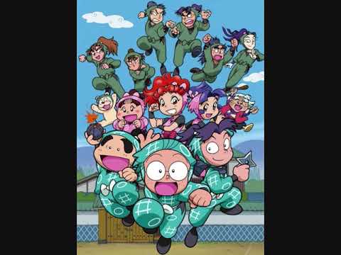 Nintama Rantarou Dancing Junk SUPER MONKEY'S