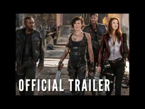 RESIDENT EVIL: THE FINAL CHAPTER - Official Trailer (HD)