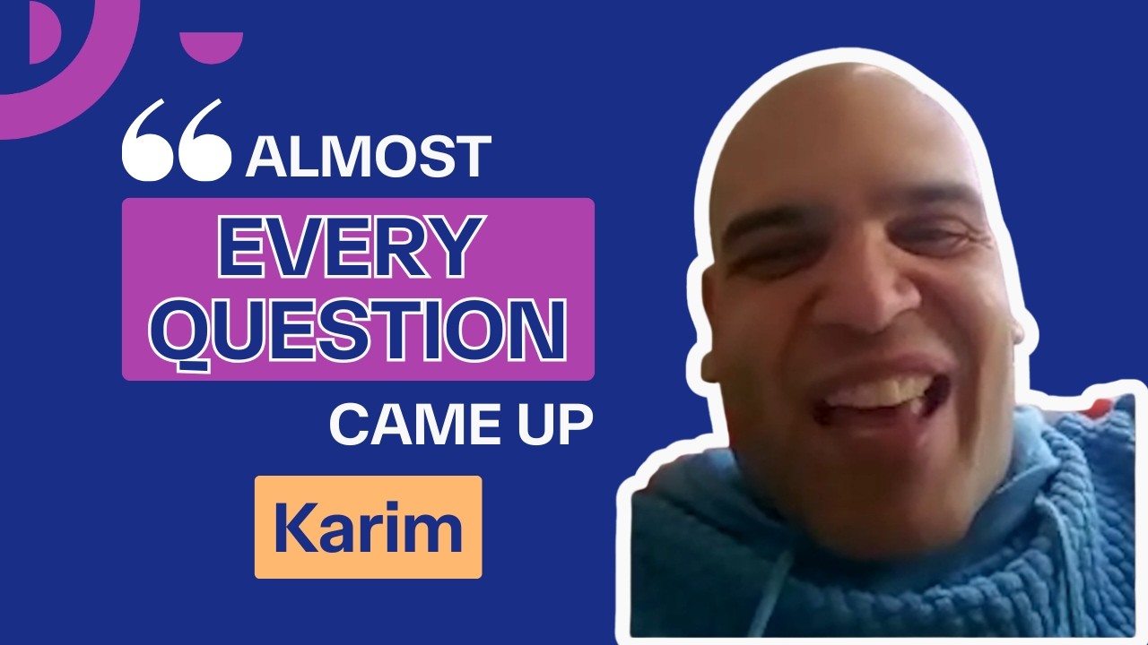 How Karim Walked Into a High-Stakes Interview Fully Prepared