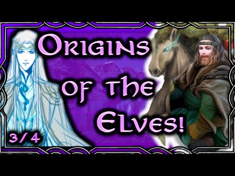 The Awakening of the Elves | The Beginning of Days : Silmarillion Explained - Part 3 of 4