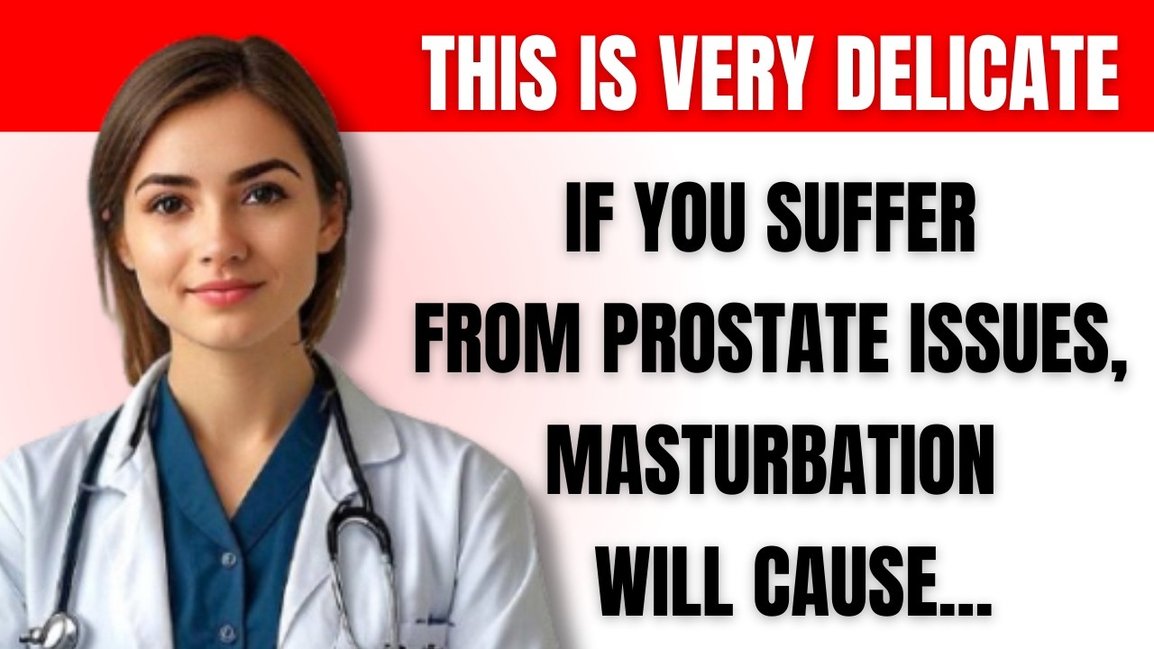 If you suffer from prostate issues and masturbate - watch this video... | Wise Aging