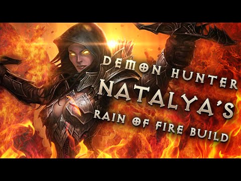 Best 2.2 Demon Hunter Natalya's Build - Diablo 3 Reaper of Souls Guide
