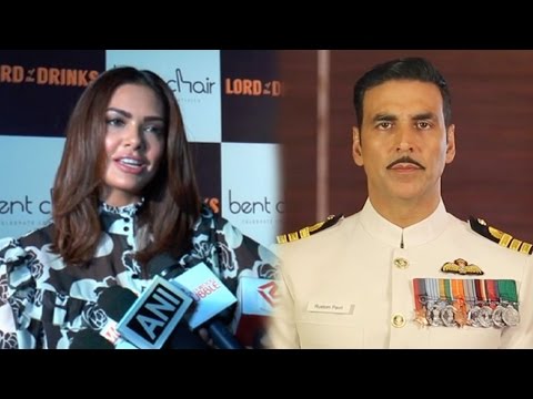 Esha Gupta REACTS On Co-Star Akshay Kumar's National Award Win