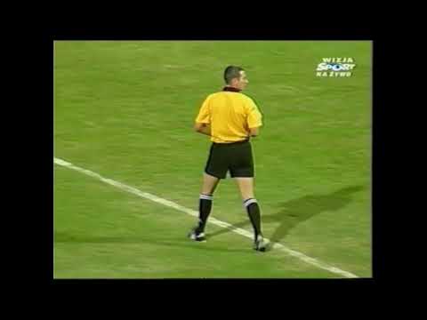 Dinamo Bukareszt - Polonia Warszawa 3-4, 26.07.2000, El.  LM, 2 runda, 1 mecz