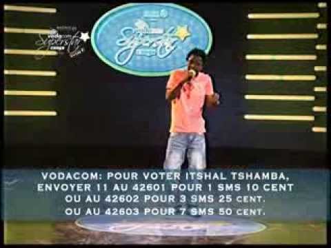 ITSHAL @ super star interprete la chanson OKEY de FANNY J feat BLACK KENT