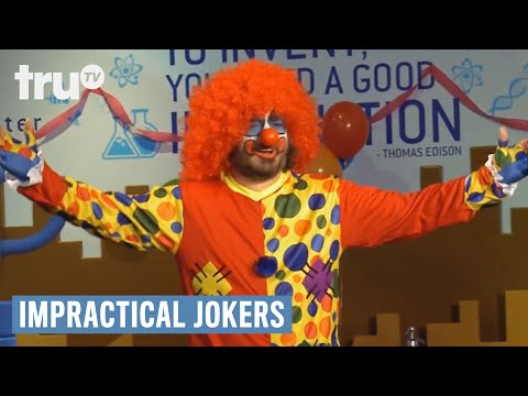 Impractical Jokers - Clowning Around (Punishment) | truTV Video