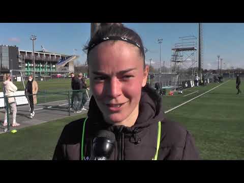 Charlotte Laridon na Club YLA - RSC Anderlecht op 01.05.2021