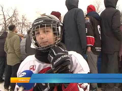 В Курске хоккеисты из школы №52 выиграли &laquo;Рождественский кубок&raquo;