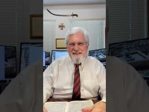 Matthew 22:23-29 with Harry Morgan: A Moment in the Word