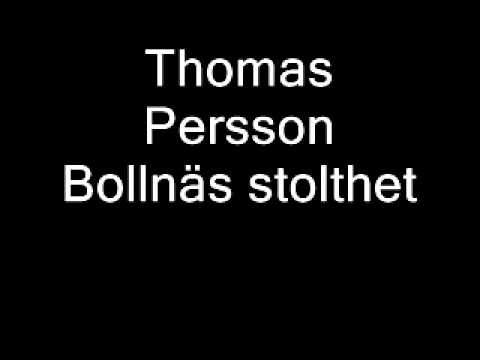 Thomas Persson - På en ö ute i havet