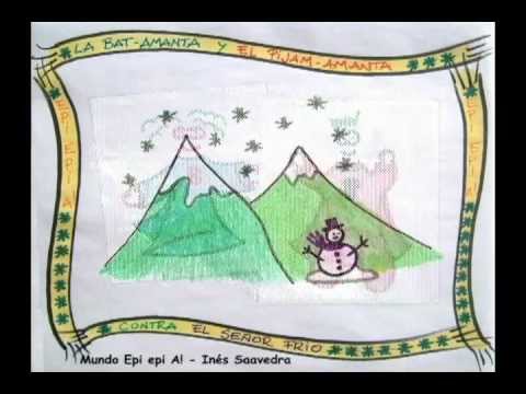 La BatAmanta y el PijamAmanta - la canción infantil del invierno (Ines Saavedra / CD Epi epi A! 2)
