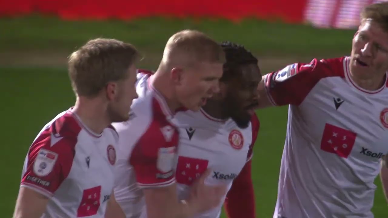 Stevenage vs Port Vale Highlights