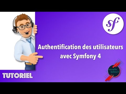 4 Authentification des utilisateurs avec Symfony 4