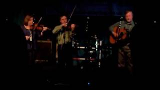 Square Da Mizzen at the Shetland Folk Festival - Jim Leask, Bernadette Porter & Neill Hall 2